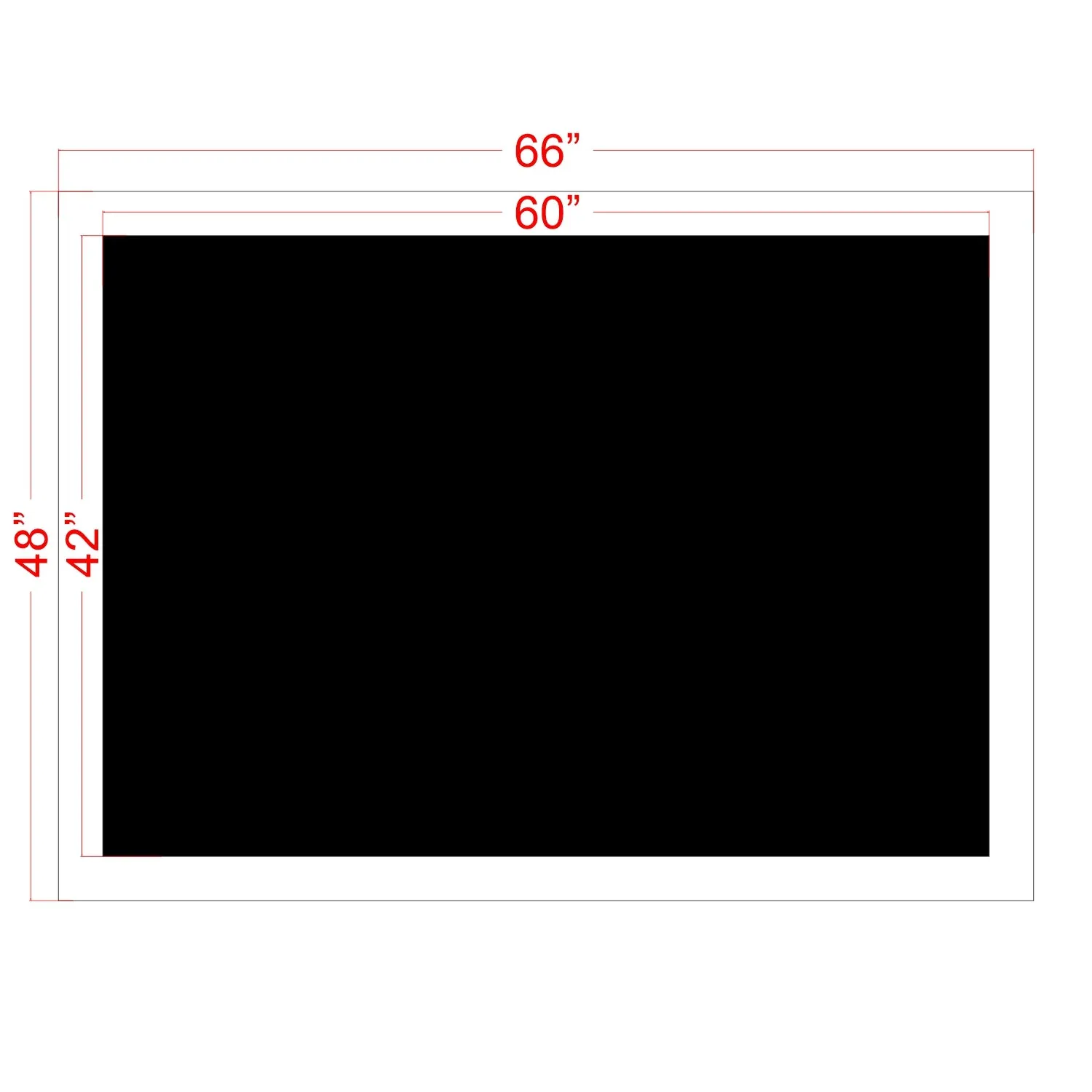 24" Amazon Number Kit Stencil