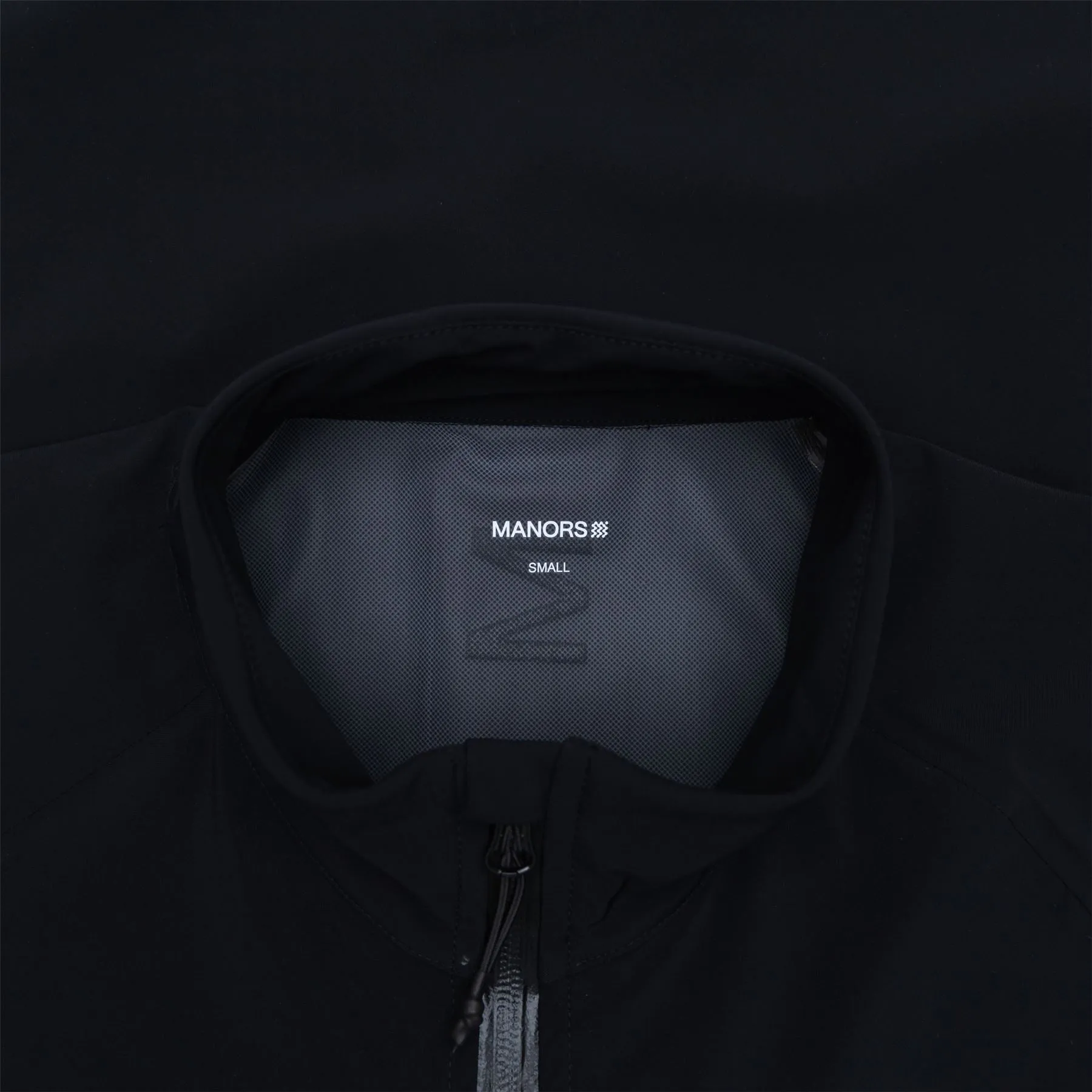 2.5L Breathable Waterproof Shirt Black - AW24