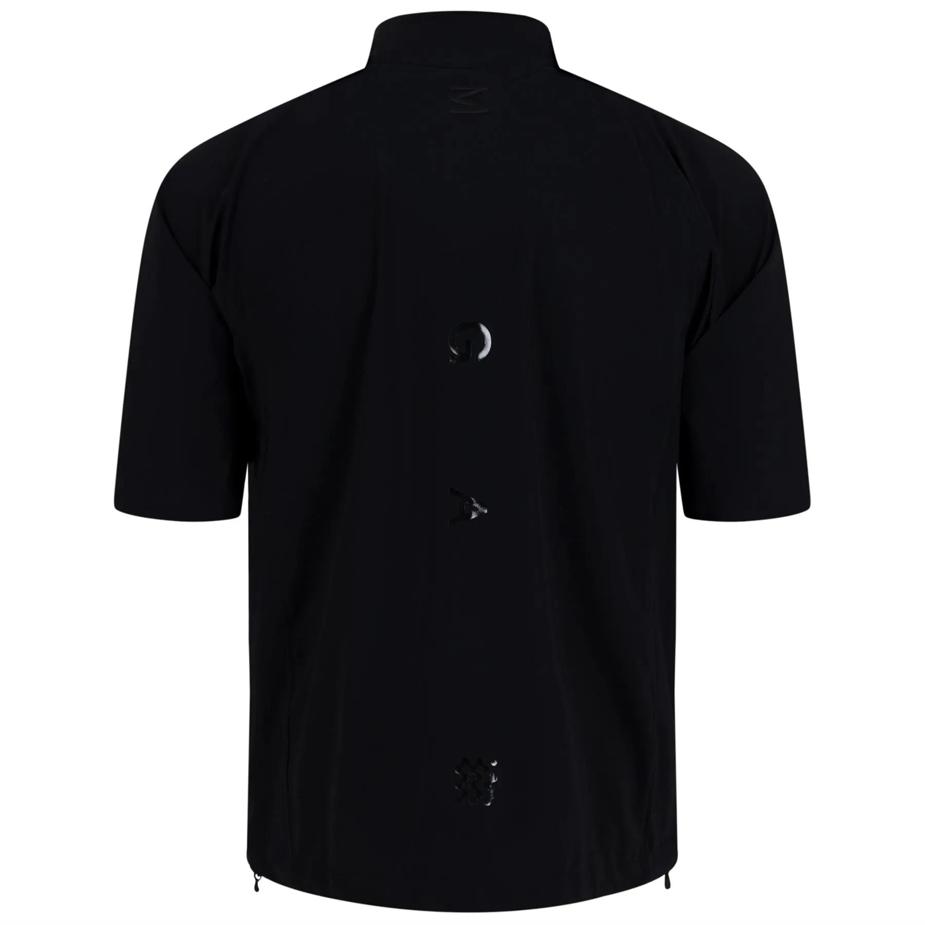 2.5L Breathable Waterproof Shirt Black - AW24