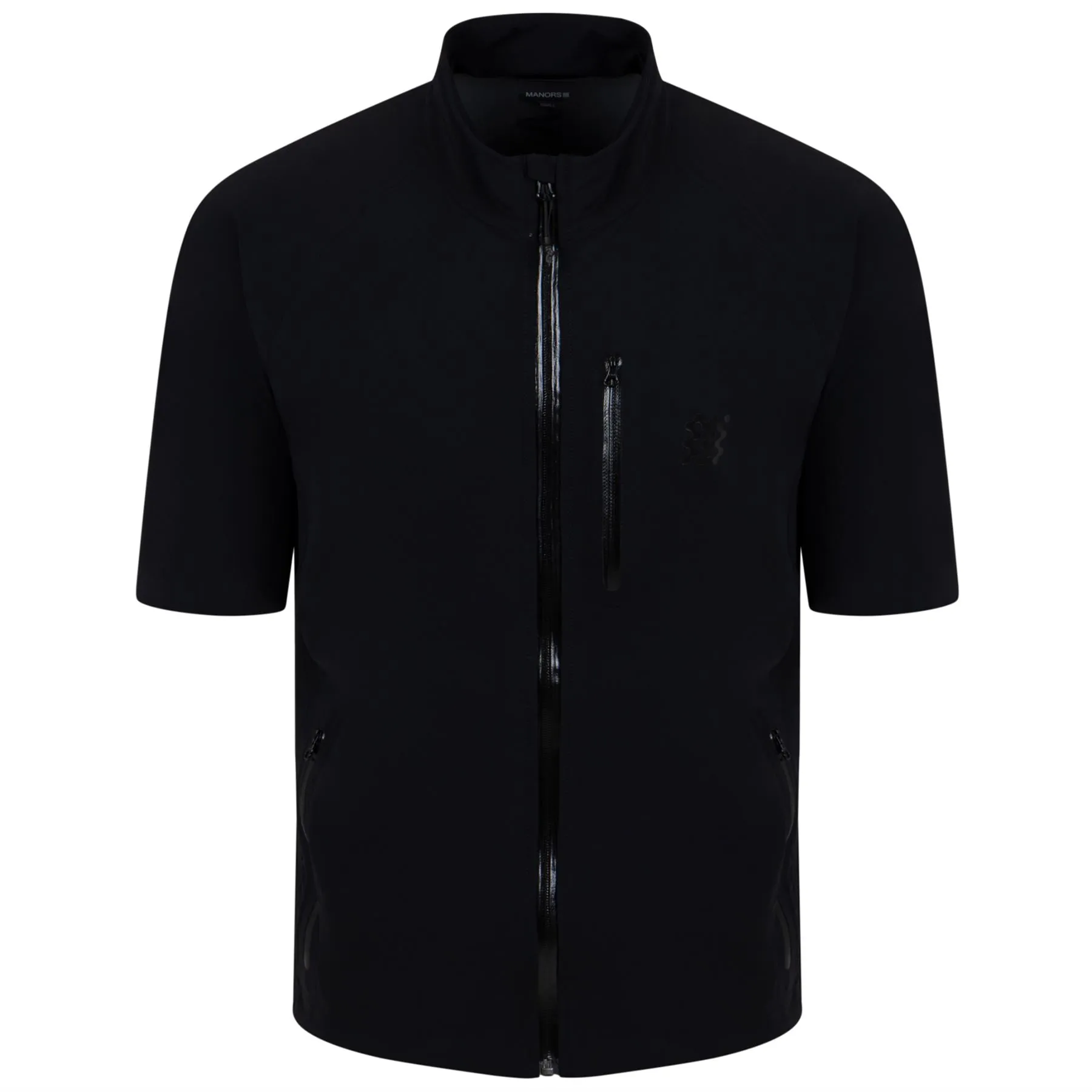 2.5L Breathable Waterproof Shirt Black - AW24