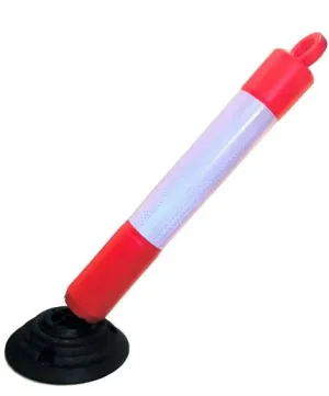 Aiko 80cm Unbreakable Plastic Flexible Bollard | Model : RL-720880