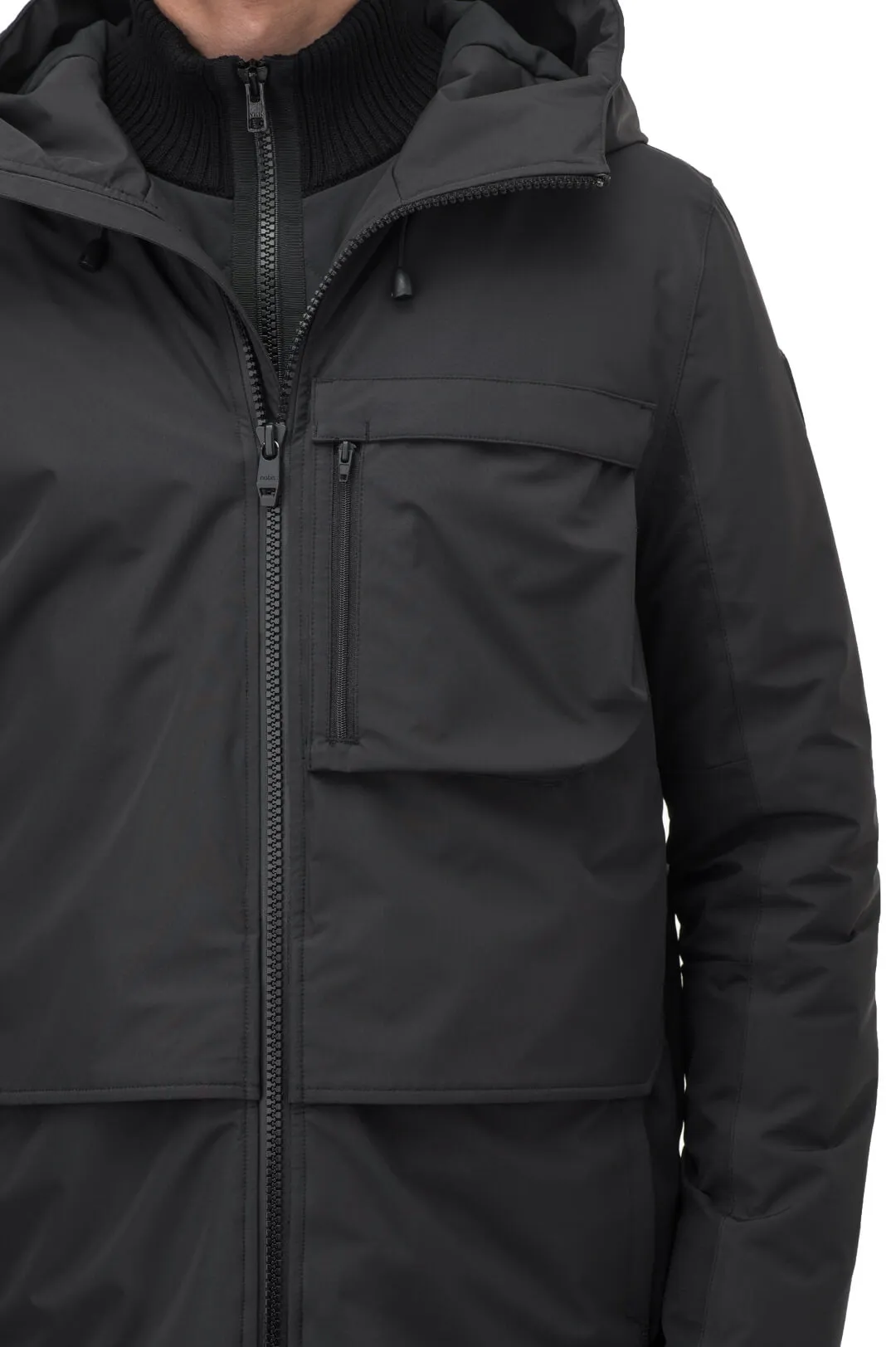 ALTA MEN'S PERFORMANCE JACKET BLACK