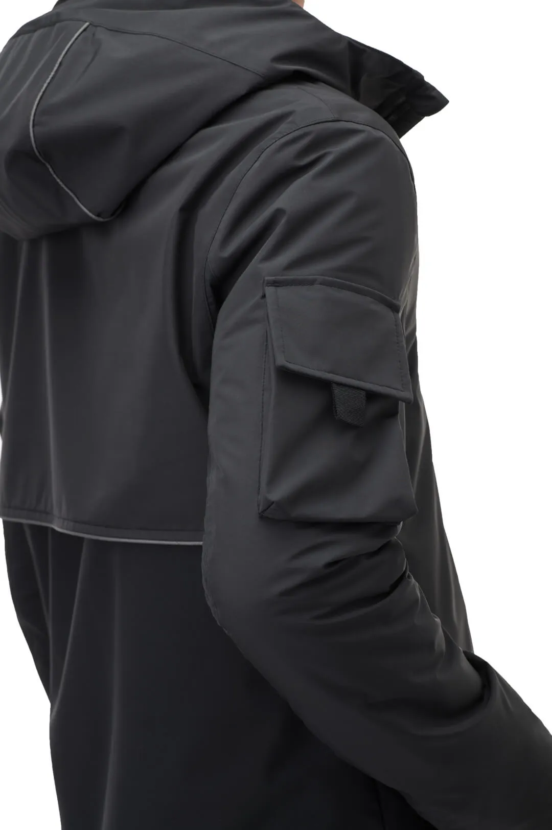 ALTA MEN'S PERFORMANCE JACKET BLACK