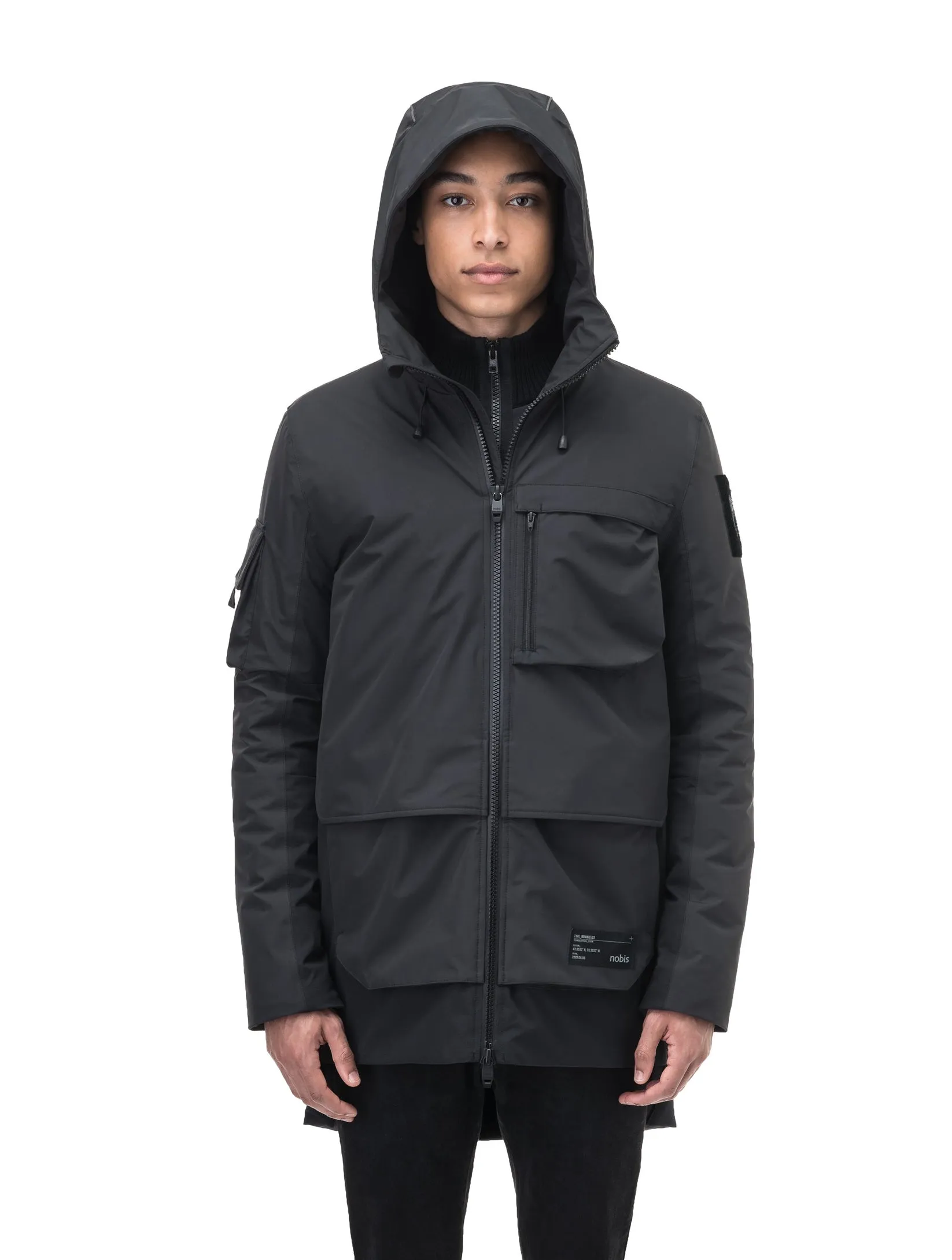 ALTA MEN'S PERFORMANCE JACKET BLACK