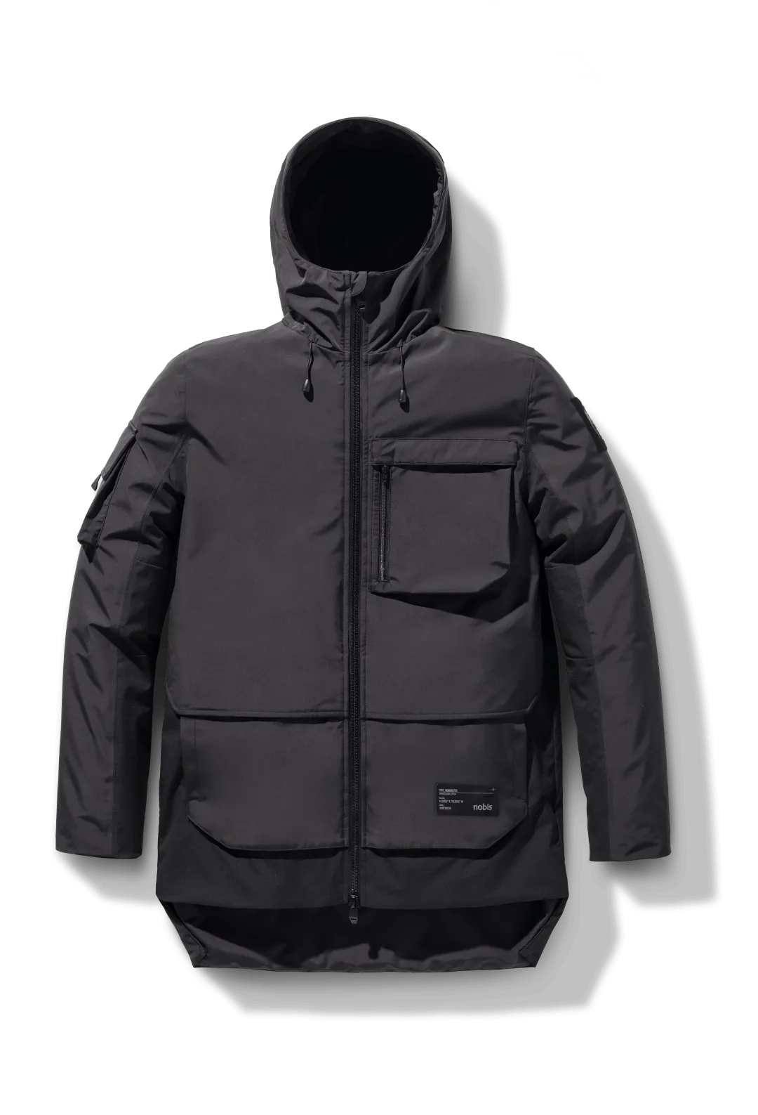 ALTA MEN'S PERFORMANCE JACKET BLACK