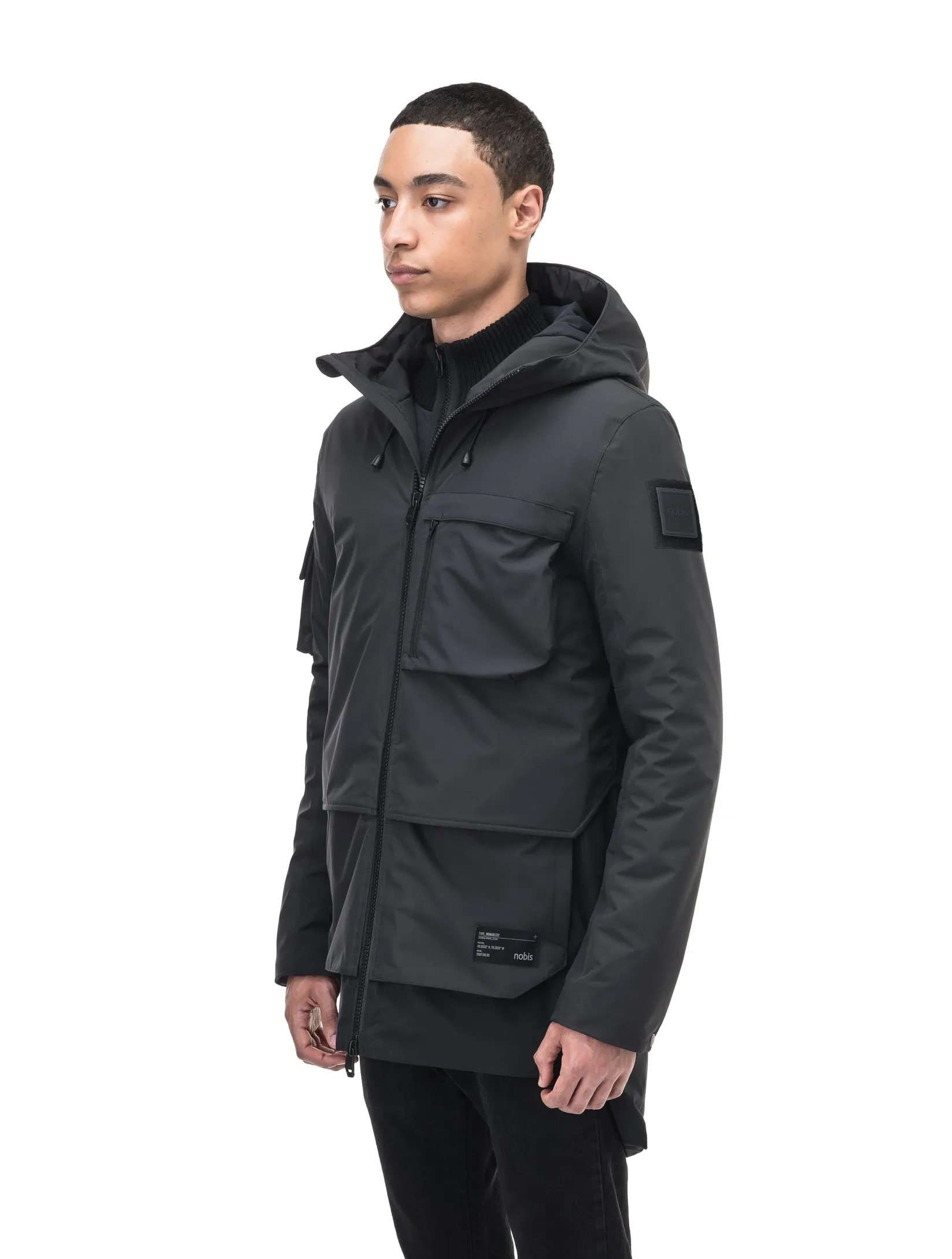 ALTA MEN'S PERFORMANCE JACKET BLACK