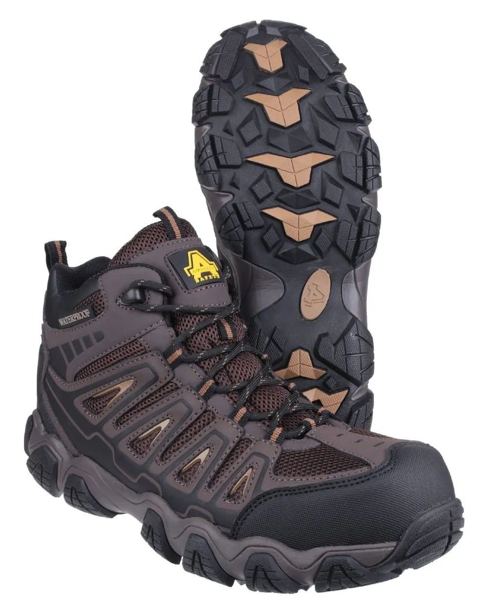 Amblers Safety AS801 Rockingham Waterproof Safety Hiker Boots