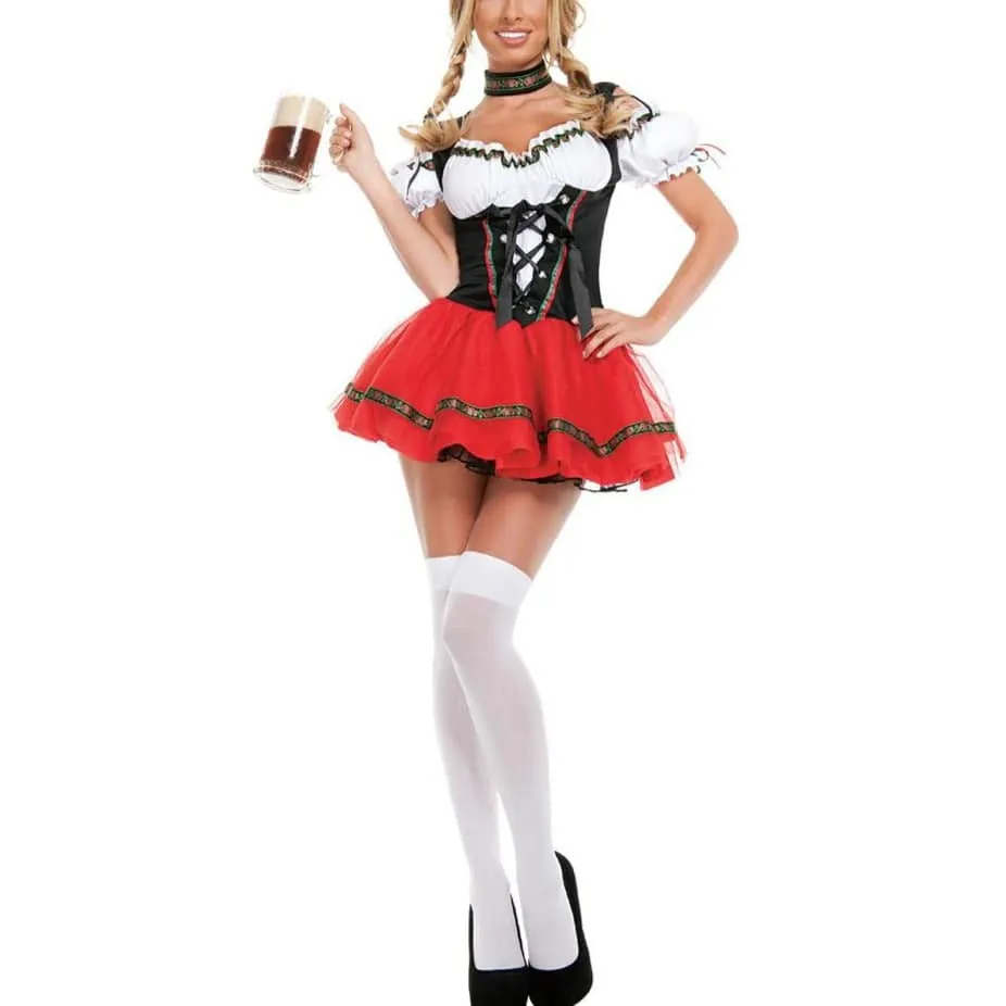 Anastasia Maid Dress Cosplay Costume Lolita Dress