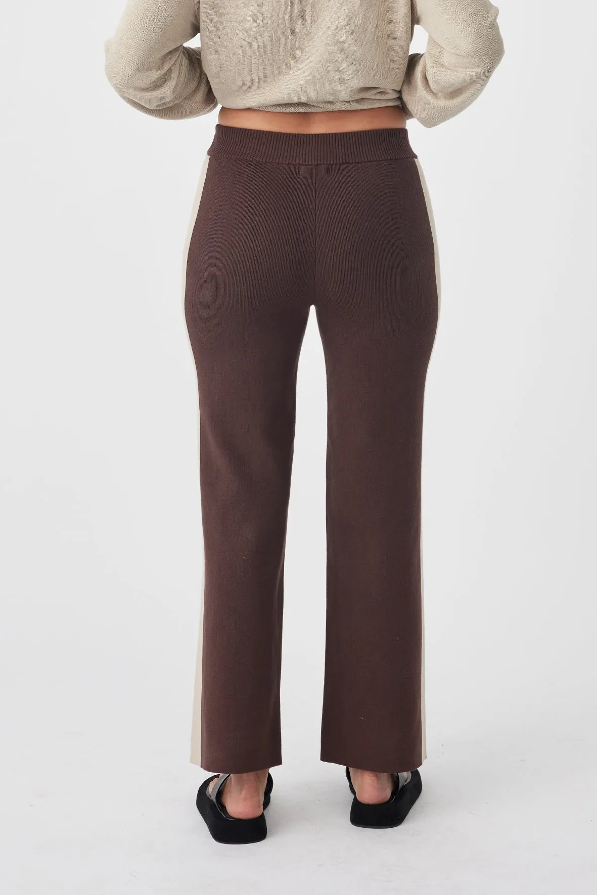 Arcaa Neo Pant - Chocolate & Taupe