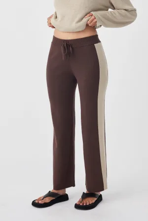 Arcaa Neo Pant - Chocolate & Taupe