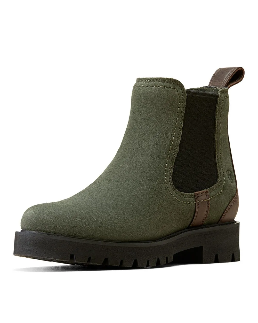 Ariat Womens Wexford Lug Waterproof Chelsea Boots