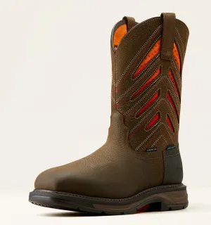 Ariat WorkHog XT VentTEK Waterproof Carbon Toe Work Boot