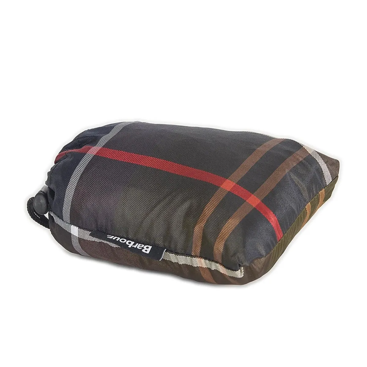 Barbour Tartan Showerproof Poncho