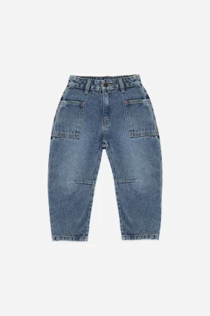 Barrel Pant | Indigo