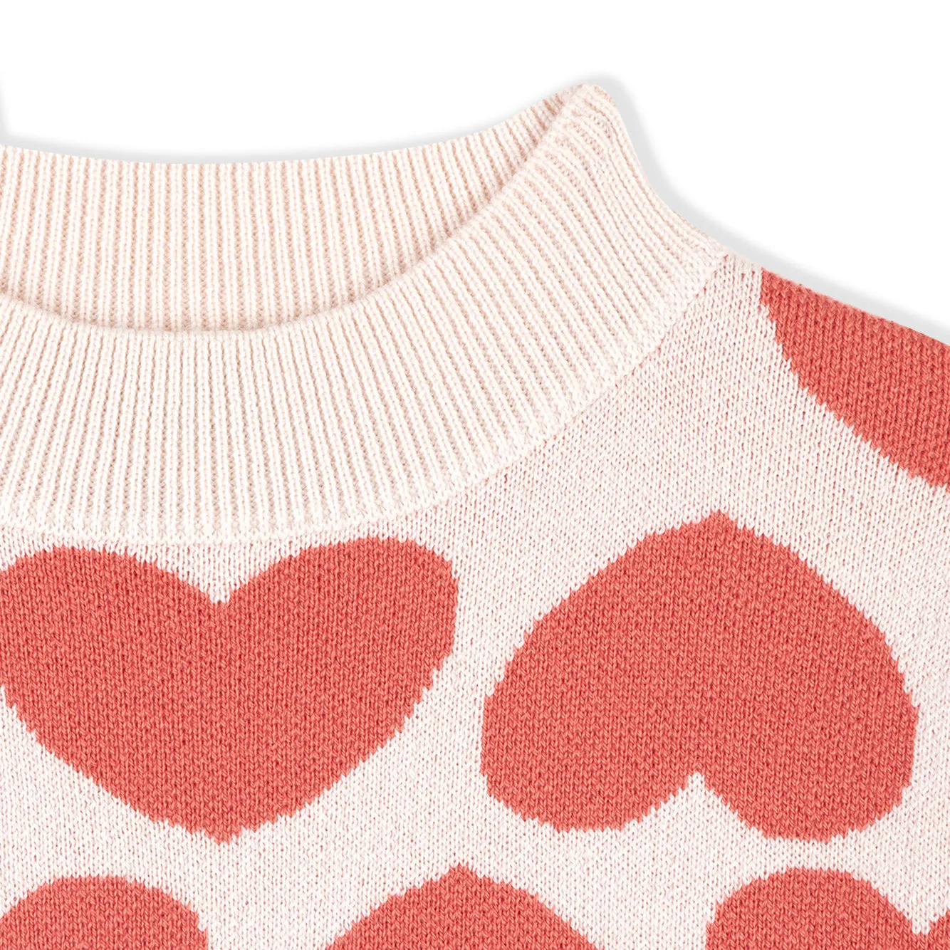 Big Heart Lovely Pullover Sweater