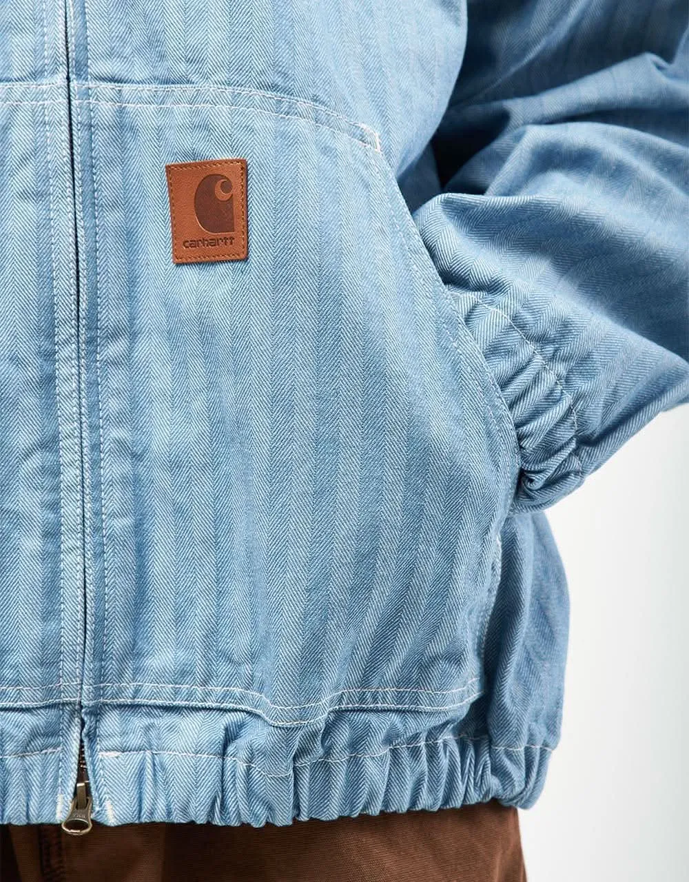 Carhartt WIP Mernard Jacket - Blue Rinsed