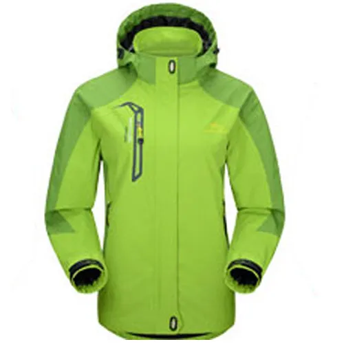 Casual Waterproof Coats With Hood For Men