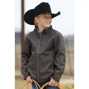 Cinch Boy's Textured Bonded Jacket