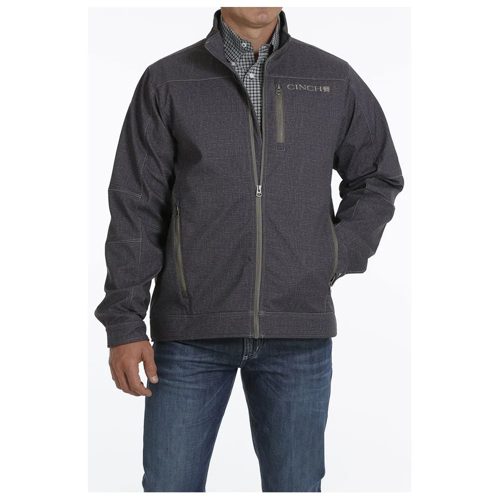 Cinch Mens Textured Bonded Jacket -MWJ1086008