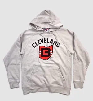 Cleveland Football CB Ohio Hooded Sweatshirt