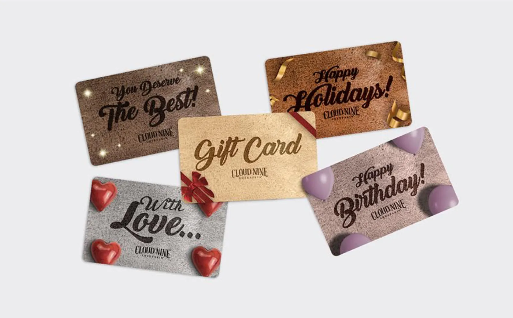 Cloud Nine Sheepskin Gift Card