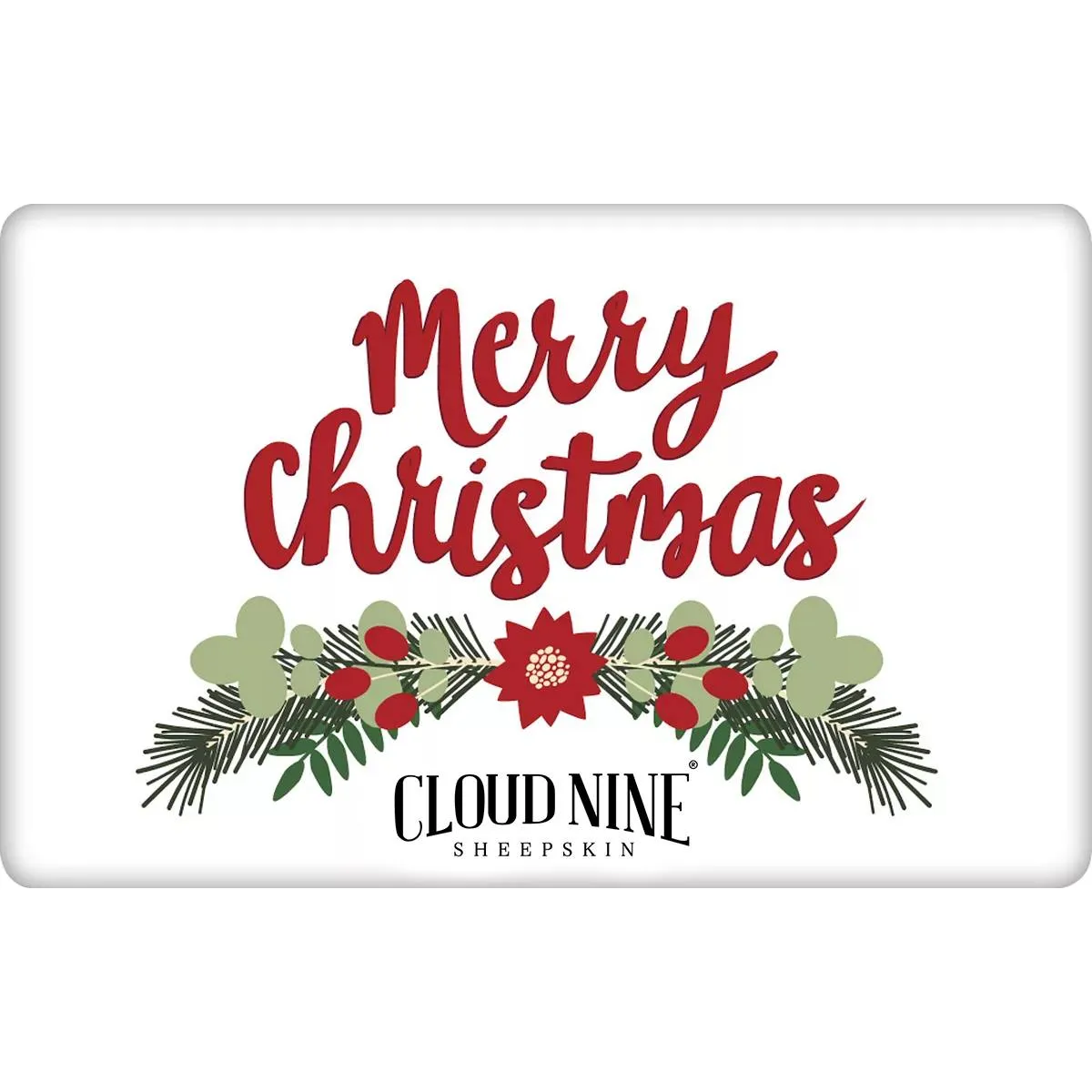 Cloud Nine Sheepskin Gift Card