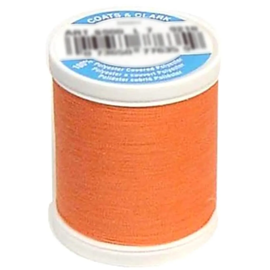 Coats Dual Duty XP General Purpose Thread 125yd Bright Coral