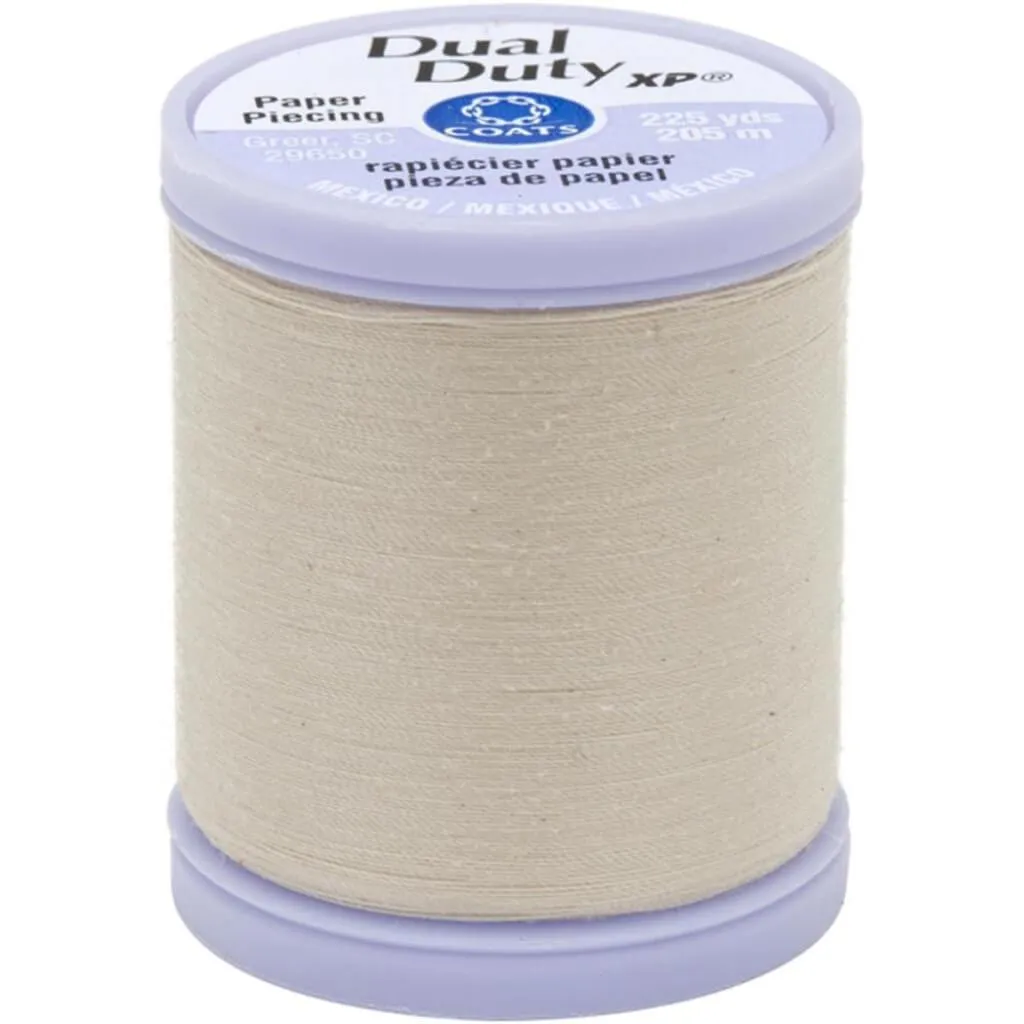 Coats Dual Duty XP General Purpose Thread 225yd Ecru