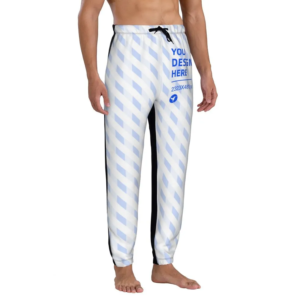 Comfortable Men's Printed Sweatpants