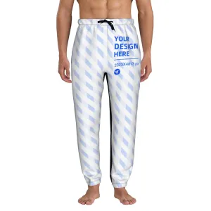 Comfortable Men's Printed Sweatpants