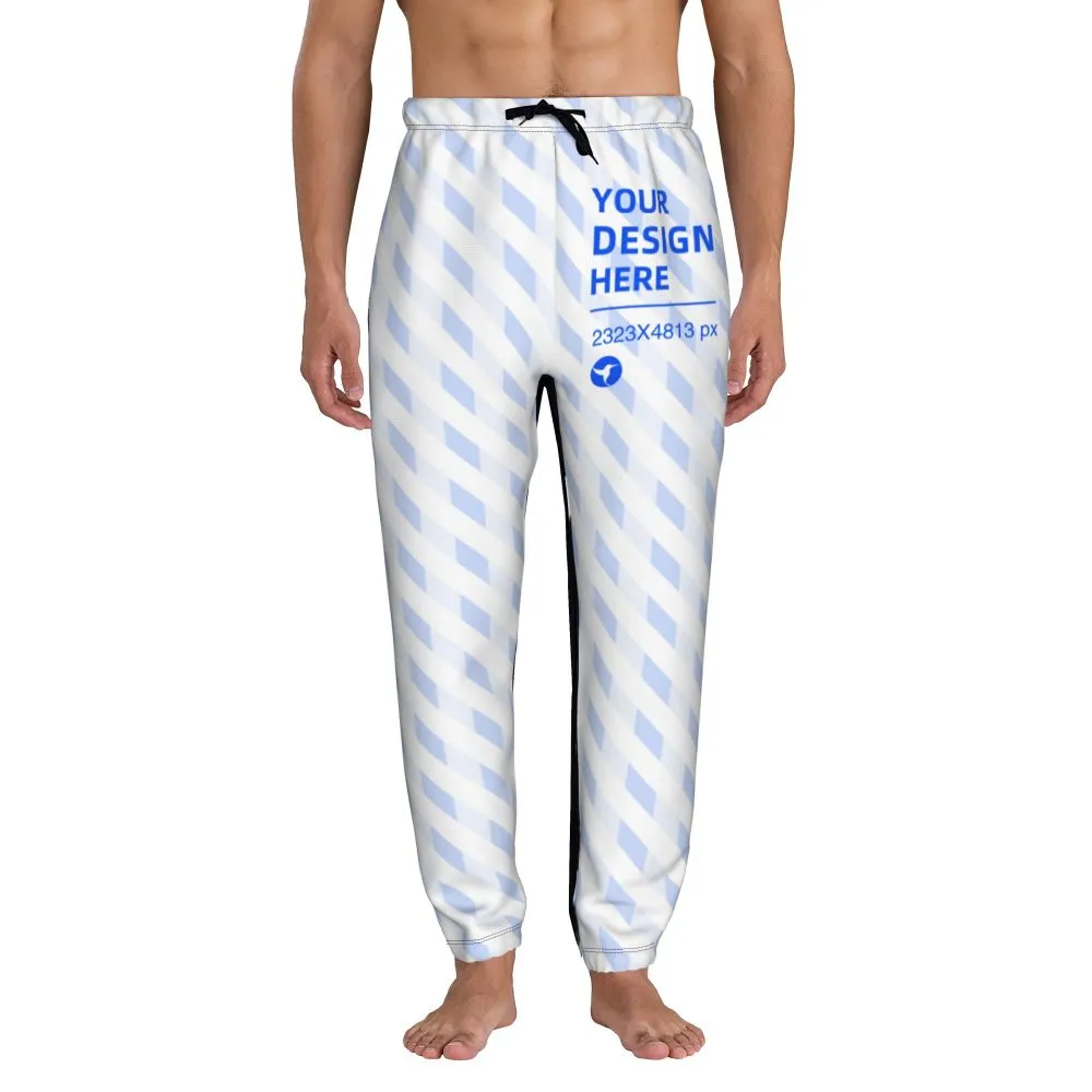 Comfortable Men's Printed Sweatpants