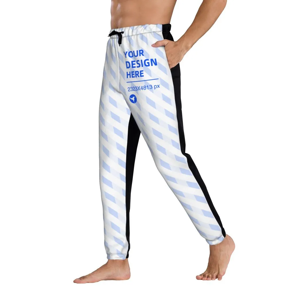 Comfortable Men's Printed Sweatpants