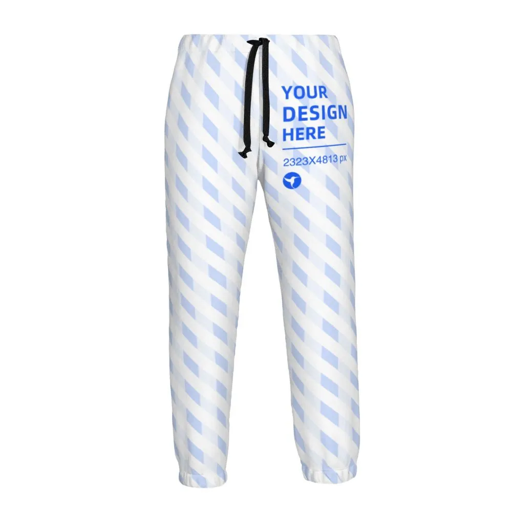 Comfortable Men's Printed Sweatpants