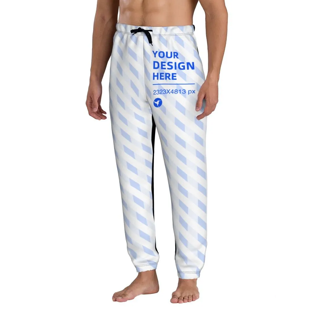 Comfortable Men's Printed Sweatpants