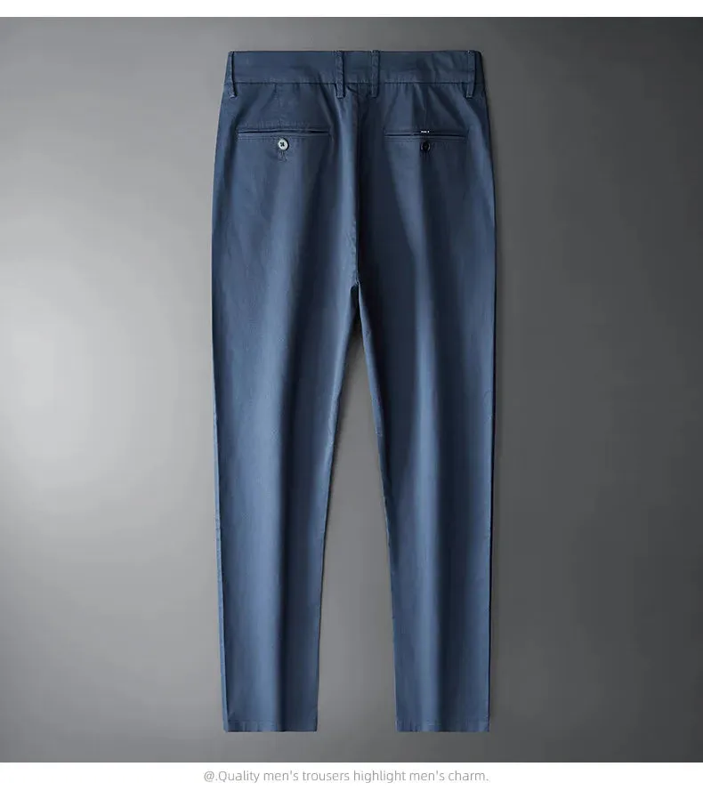 Comfortable Mid Straight Pants