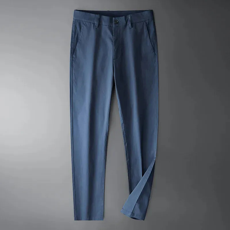 Comfortable Mid Straight Pants