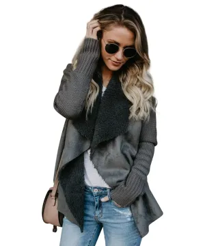 Cozy Cardigan, Charcoal