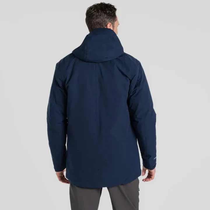 CRAGHOPPERS Men's Lorton Thermic Waterproof Jacket