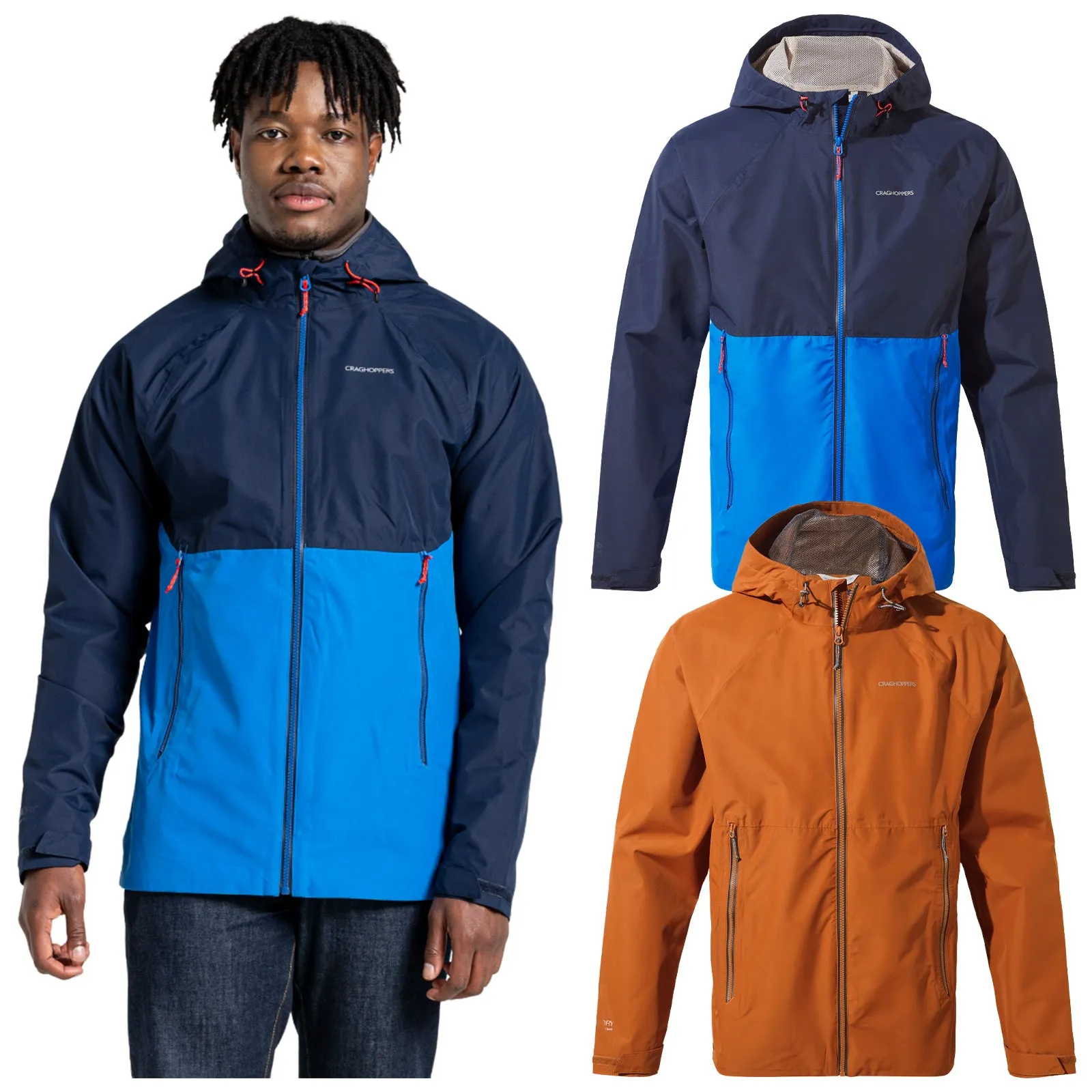 Craghoppers Mens Sebastian Waterproof Jacket