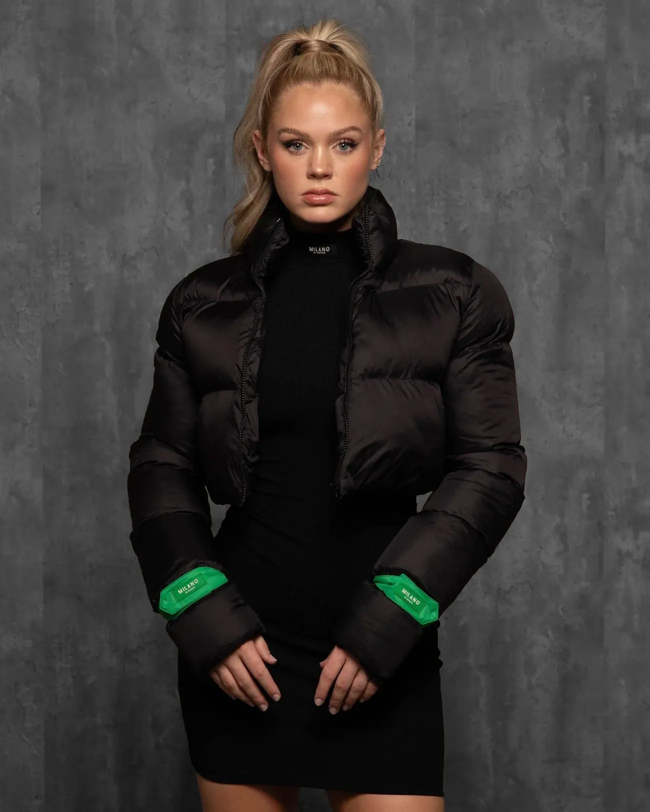 Crop Gallardo Puffer Coat