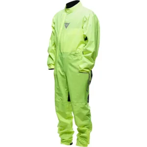 Dainese Ultralight One Piece Rain Oversuit Fluo Yellow