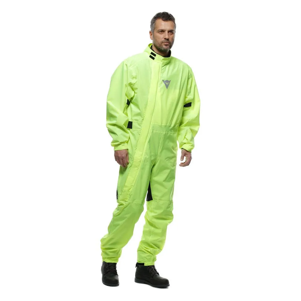 Dainese Ultralight One Piece Rain Oversuit Fluo Yellow