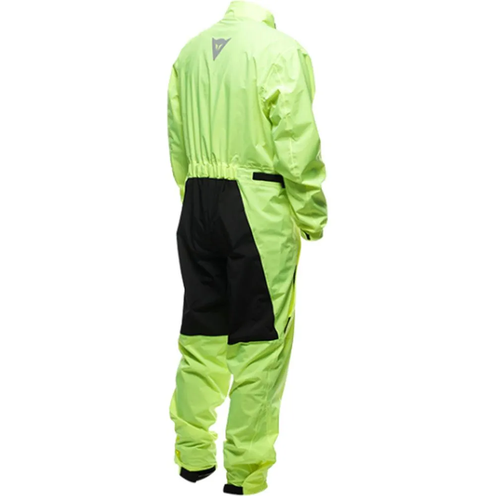 Dainese Ultralight One Piece Rain Oversuit Fluo Yellow