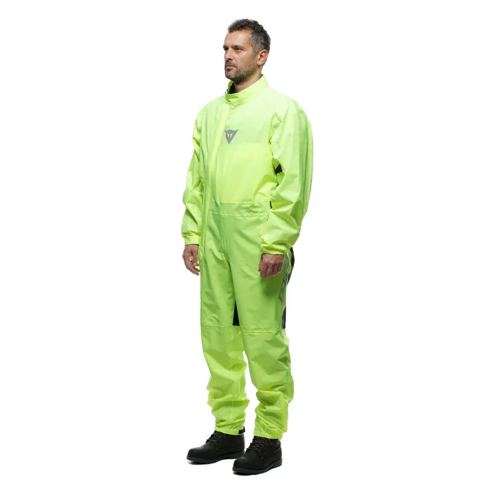 Dainese Ultralight One Piece Rain Oversuit Fluo Yellow