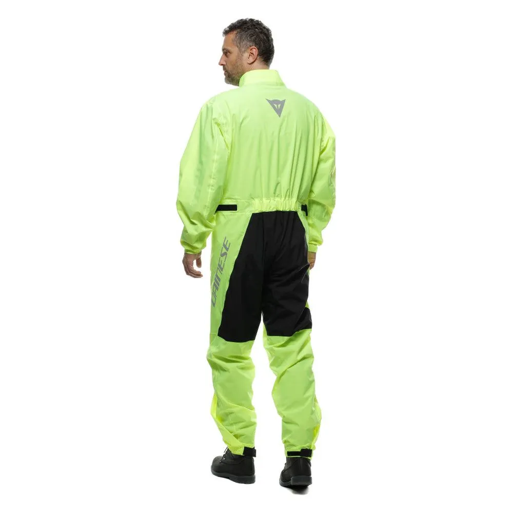 Dainese Ultralight One Piece Rain Oversuit Fluo Yellow