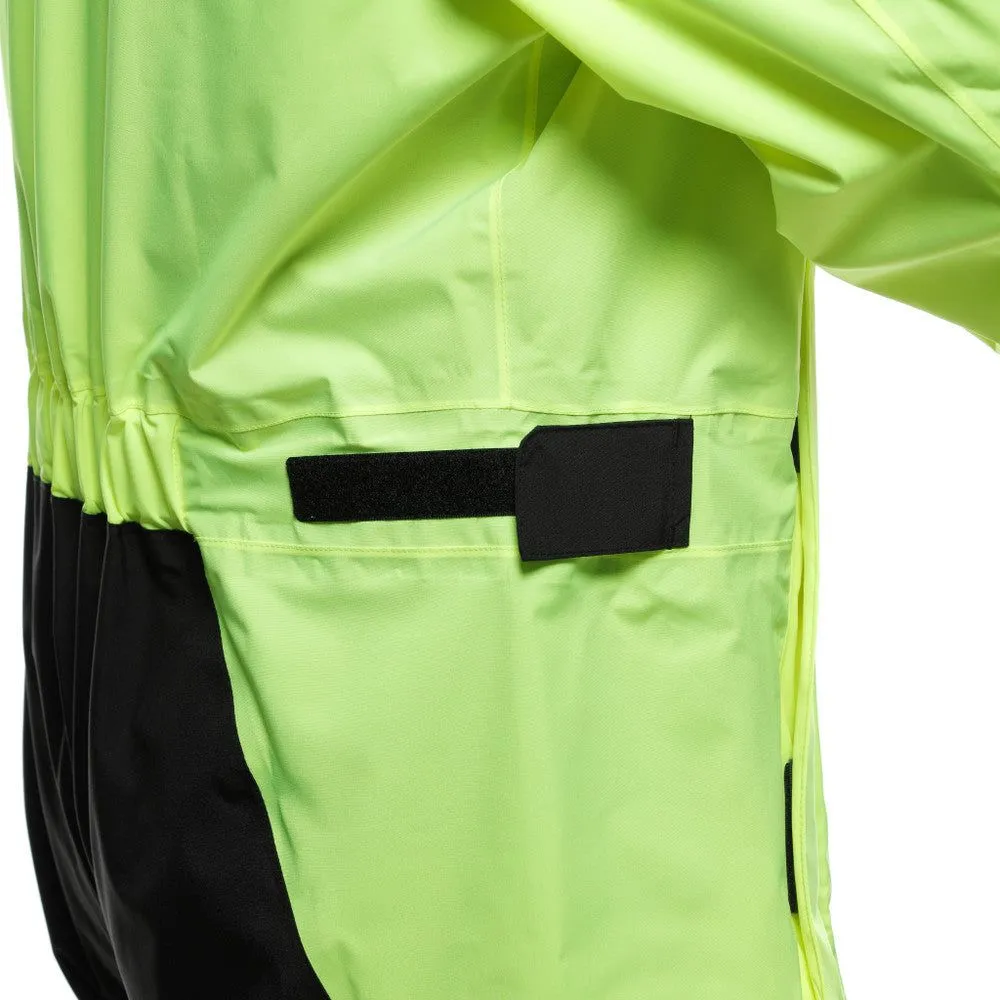 Dainese Ultralight One Piece Rain Oversuit Fluo Yellow