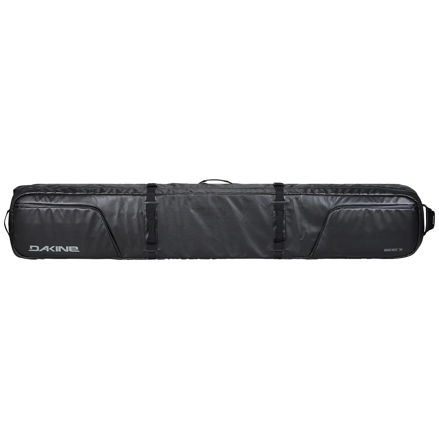 Dakine Boundary Ski Roller Bag Black Coated