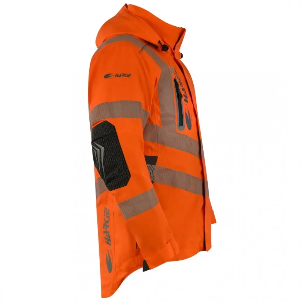 Defiance Jacket Hi Viz Orange