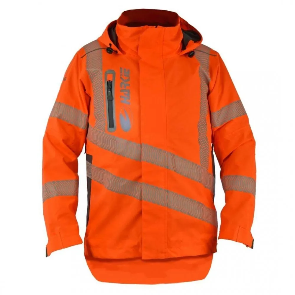 Defiance Jacket Hi Viz Orange