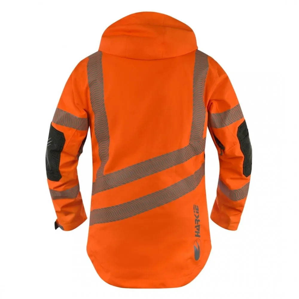 Defiance Jacket Hi Viz Orange